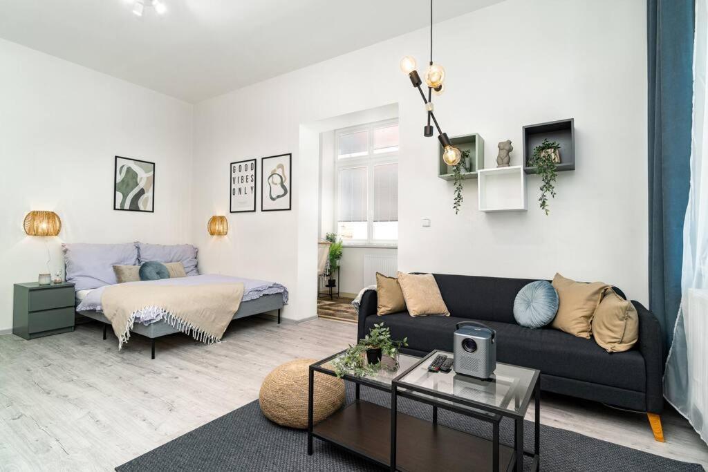 Deja Vu Botique Apartment Olomouc Bagian luar foto