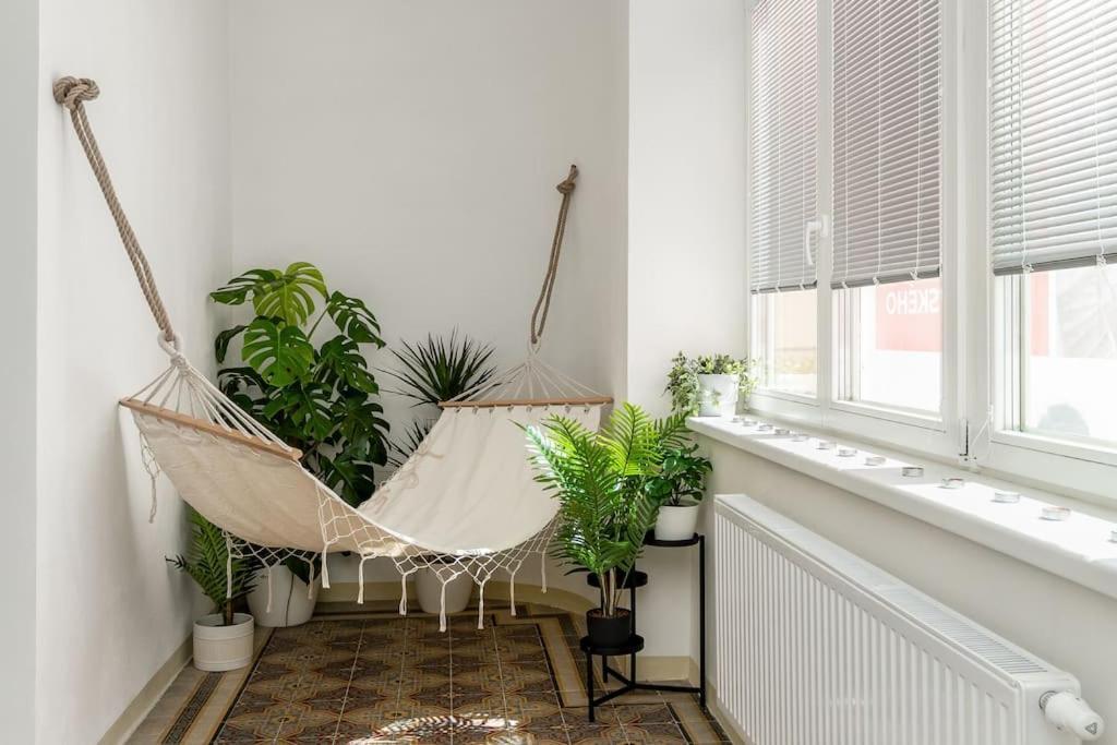 Deja Vu Botique Apartment Olomouc Bagian luar foto